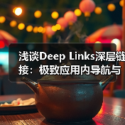 浅谈Deep Links深层链接:极致应用内导航与用户体验革命(图4) 浅谈Deep Links深层链接:极致应用内导航与用户体验革命(图4)