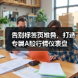 告别标签页堆叠,打造专属A股行情仪表盘(图4) 告别标签页堆叠,打造专属A股行情仪表盘(图4)