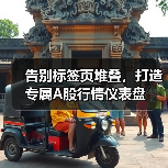 告别标签页堆叠,打造专属A股行情仪表盘(图2) 告别标签页堆叠,打造专属A股行情仪表盘(图2)