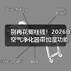 别再花冤枉钱！2026年空气净化器带加湿功能的哪个牌子好，一文看懂核心真相（图2）