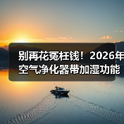别再花冤枉钱！2026年空气净化器带加湿功能的哪个牌子好，一文看懂核心真相