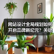 网站设计全局规划如何开启品牌新纪元？关键策略解析（图2）
