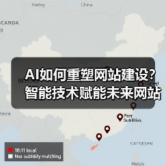 AI如何重塑网站建设?智能技术赋能未来网站开发(图3) AI如何重塑网站建设?智能技术赋能未来网站开发(图3)