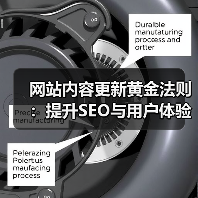 网站内容更新黄金法则:提升SEO与用户体验的5大技巧(图4) 网站内容更新黄金法则:提升SEO与用户体验的5大技巧(图4)