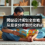 网站设计规划全攻略:从需求分析到优化的必备流程(图1) 网站设计规划全攻略:从需求分析到优化的必备流程(图1)