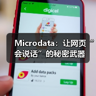 Microdata：让网页“会说话”的秘密武器（图4）