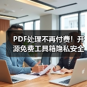 PDF处理不再付费!开源免费工具箱隐私安全无限制操作(图3) PDF处理不再付费!开源免费工具箱隐私安全无限制操作(图3)