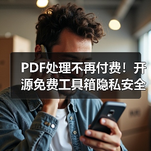 PDF处理不再付费!开源免费工具箱隐私安全无限制操作(图4) PDF处理不再付费!开源免费工具箱隐私安全无限制操作(图4)