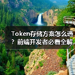Token存储方案怎么选?前端开发者必看全解析(图2) Token存储方案怎么选?前端开发者必看全解析(图2)