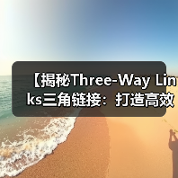 【揭秘Three-Way Links三角链接:打造高效链接网络的秘密武器】(图2) 【揭秘Three-Way Links三角链接:打造高效链接网络的秘密武器】(图2)
