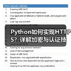 Python如何实现HTTPS?详解加密与认证技巧(图4) Python如何实现HTTPS?详解加密与认证技巧(图4)