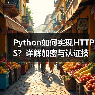 Python如何实现HTTPS?详解加密与认证技巧(图2) Python如何实现HTTPS?详解加密与认证技巧(图2)