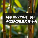 App Indexing:真正释放移动端潜力的秘诀(图2) App Indexing:真正释放移动端潜力的秘诀(图2)