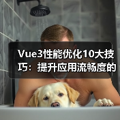 Vue3性能优化10大技巧：提升应用流畅度的关键方法（图2）