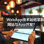 WebApp技术如何革新网站与App开发?(图1) WebApp技术如何革新网站与App开发?(图1)