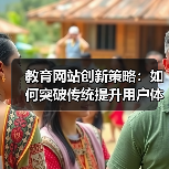 教育网站创新策略：如何突破传统提升用户体验？（图2）