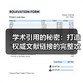 学术引用的秘密：打造权威文献链接的完整攻略（图2）