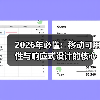 2026年必懂：移动可用性与响应式设计的核心秘籍（图4）