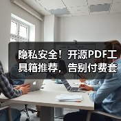 隐私安全！开源PDF工具箱推荐，告别付费套路