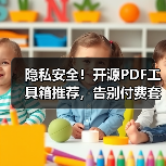 隐私安全!开源PDF工具箱推荐,告别付费套路(图4) 隐私安全!开源PDF工具箱推荐,告别付费套路(图4)