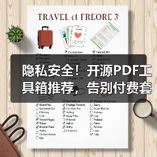 隐私安全!开源PDF工具箱推荐,告别付费套路(图3) 隐私安全!开源PDF工具箱推荐,告别付费套路(图3)