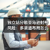 独立站分散亚马逊封号风险:多渠道布局怎么选?(图1) 独立站分散亚马逊封号风险:多渠道布局怎么选?(图1)
