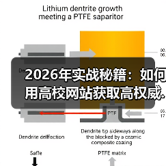 2026年实战秘籍:如何用高校网站获取高权威.edu外链(图4) 2026年实战秘籍:如何用高校网站获取高权威.edu外链(图4)