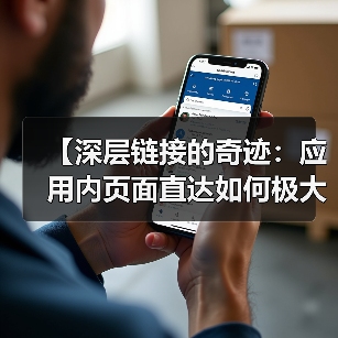 【深层链接的奇迹:应用内页面直达如何极大提升用户体验】(图1) 【深层链接的奇迹:应用内页面直达如何极大提升用户体验】(图1)