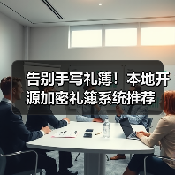 告别手写礼簿！本地开源加密礼簿系统推荐（图3）