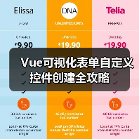Vue可视化表单自定义控件创建全攻略(图4) Vue可视化表单自定义控件创建全攻略(图4)