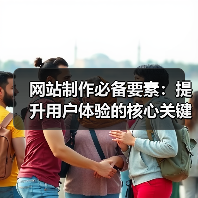 网站制作必备要素：提升用户体验的核心关键点（图3）