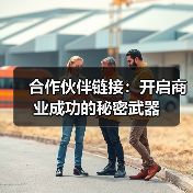 合作伙伴链接:开启商业成功的秘密武器(图4) 合作伙伴链接:开启商业成功的秘密武器(图4)