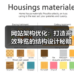 网站架构优化：打造高效导览的结构设计秘籍