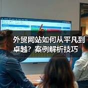 外贸网站如何从平凡到卓越?案例解析技巧(图4) 外贸网站如何从平凡到卓越?案例解析技巧(图4)