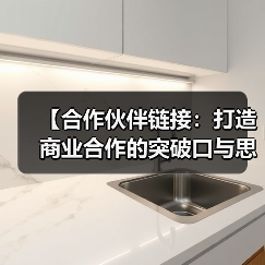 【合作伙伴链接:打造商业合作的突破口与思维革新】(图3) 【合作伙伴链接:打造商业合作的突破口与思维革新】(图3)
