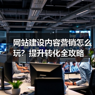 网站建设内容营销怎么玩？提升转化全攻略（图3）