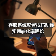 客服系统配置技巧助你实现转化率翻倍(图4) 客服系统配置技巧助你实现转化率翻倍(图4)