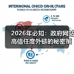 2026年必知:政府网站高信任度外链的秘密策略(图2) 2026年必知:政府网站高信任度外链的秘密策略(图2)