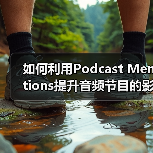 如何利用Podcast Mentions提升音频节目的影响力与口碑(图2) 如何利用Podcast Mentions提升音频节目的影响力与口碑(图2)