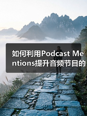 如何利用Podcast Mentions提升音频节目的影响力与口碑(图4) 如何利用Podcast Mentions提升音频节目的影响力与口碑(图4)