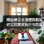 网站建设全流程跟踪如何实现高效执行与质量保障?(图4) 网站建设全流程跟踪如何实现高效执行与质量保障?(图4)
