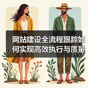 网站建设全流程跟踪如何实现高效执行与质量保障?(图2) 网站建设全流程跟踪如何实现高效执行与质量保障?(图2)