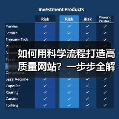 如何用科学流程打造高质量网站？一步步全解析（图3）