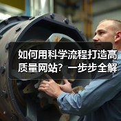 如何用科学流程打造高质量网站？一步步全解析（图2）
