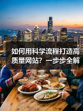 如何用科学流程打造高质量网站？一步步全解析