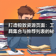 打造极致资源页面：工具集合与推荐列表的秘密武器