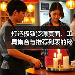 打造极致资源页面：工具集合与推荐列表的秘密武器（图3）