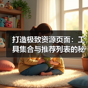 打造极致资源页面：工具集合与推荐列表的秘密武器（图2）