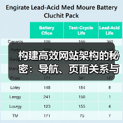 构建高效网站架构的秘密:导航、页面关系与结构设计指南(图4) 构建高效网站架构的秘密:导航、页面关系与结构设计指南(图4)