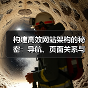 构建高效网站架构的秘密:导航、页面关系与结构设计指南(图2) 构建高效网站架构的秘密:导航、页面关系与结构设计指南(图2)